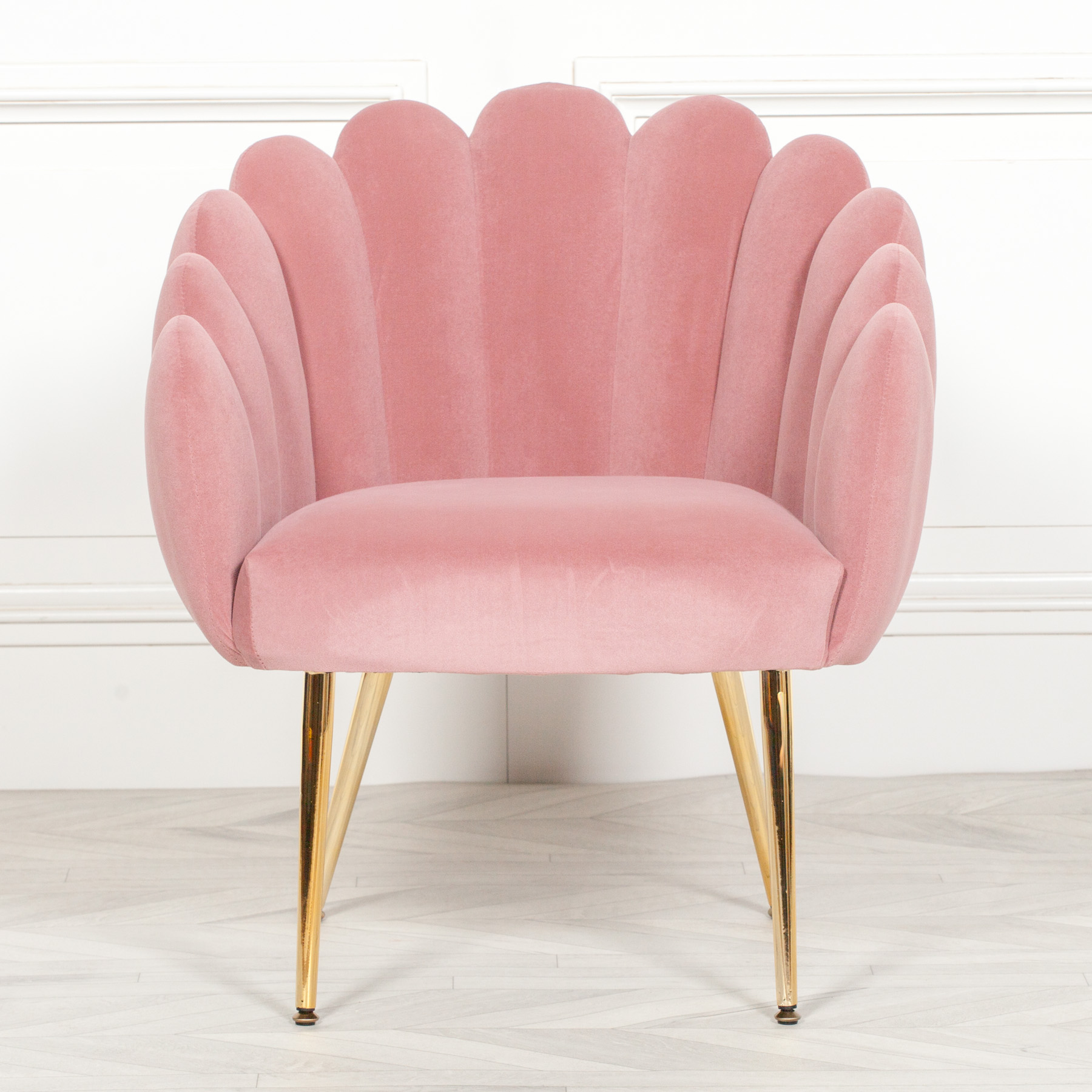 Deco Pink Dining / Bedroom Chair Maison Reproductions