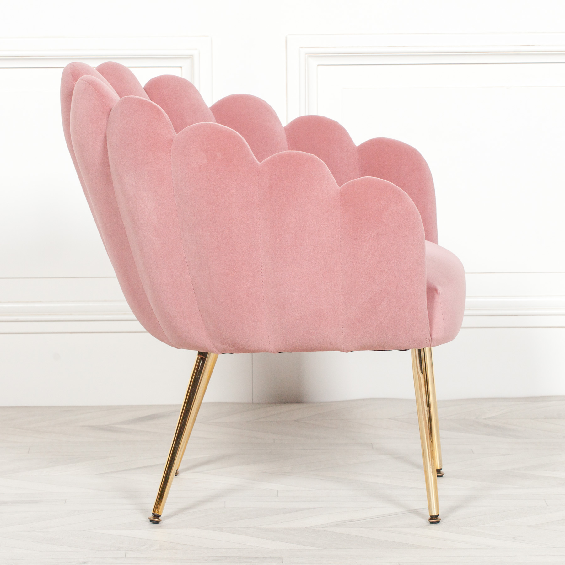 Deco Pink Dining / Bedroom Chair Maison Reproductions