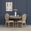 150cm Rustic Round Dining Table - Maison Reproductions