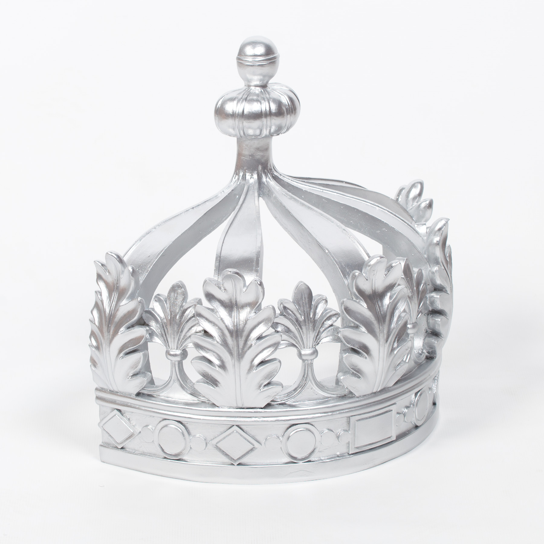 Silver Crown Wall Canopy Maison Reproductions