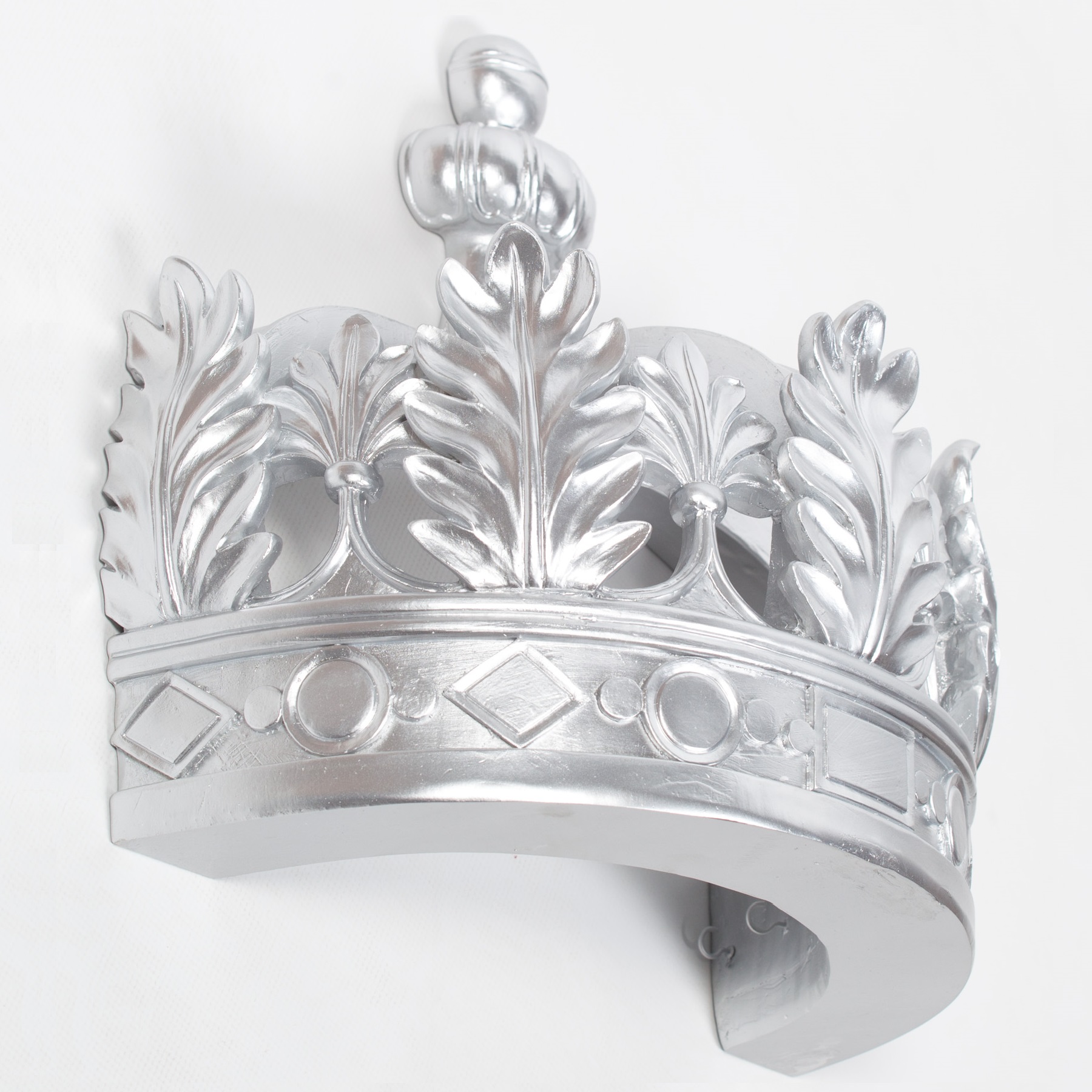Silver Crown Wall Canopy Maison Reproductions
