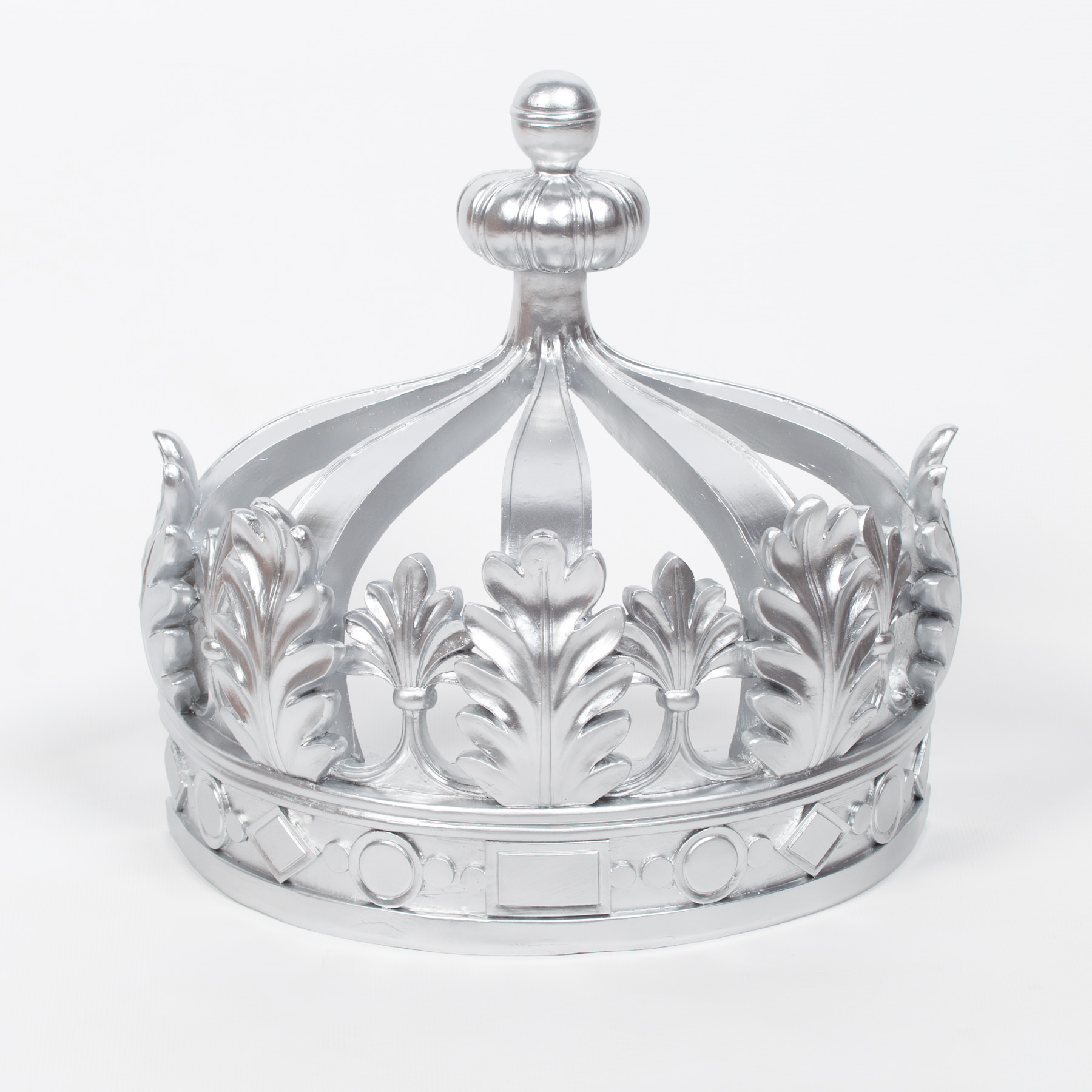 Silver Crown Wall Canopy Maison Reproductions