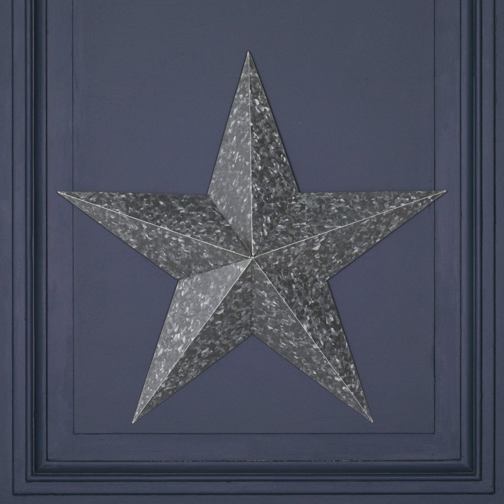 Large Metal Decorative Wall Star Maison Reproductions