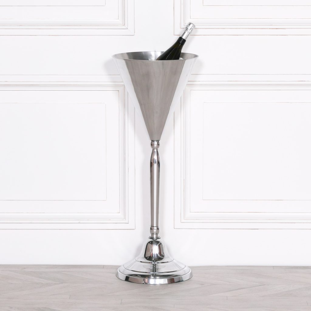 Aluminium Wine Cooler Maison Reproductions