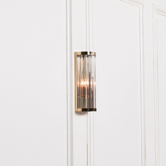 Gold Deco Wall Light 39cm Maison Reproductions